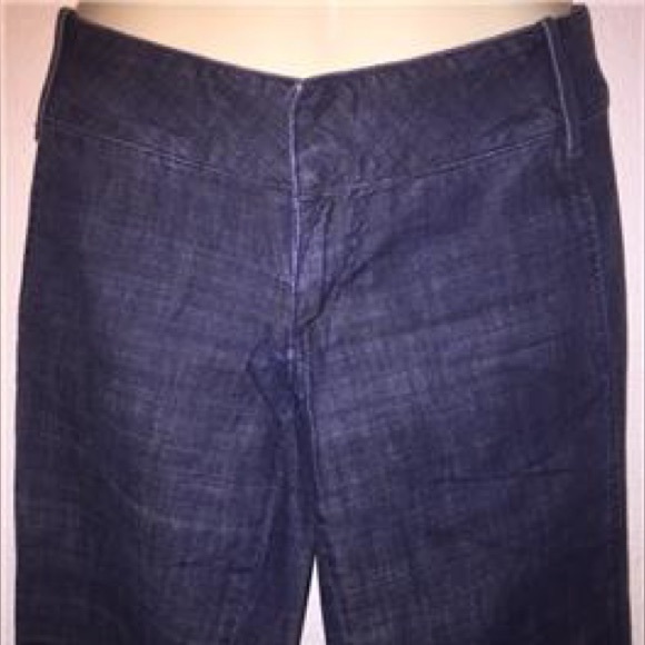 Joe’s Jeans Knightly Dark Wash Wide Straight Leg Trouser Denim Jeans Size 28 - Picture 3 of 7